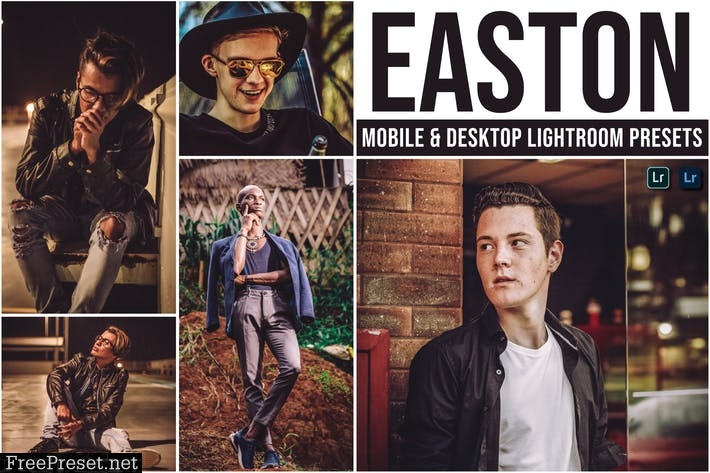 Easton Mobile and Desktop Lightroom Presets