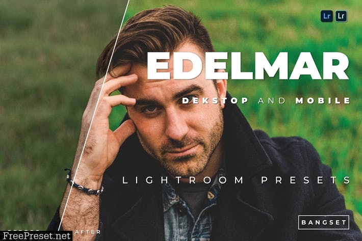 Edelmar Desktop and Mobile Lightroom Preset