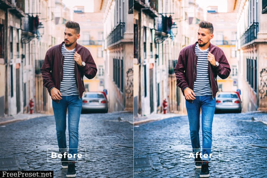 Edvard Desktop and Mobile Lightroom Preset