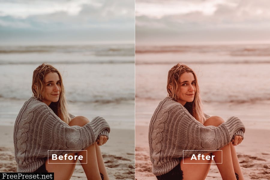 Edwina Desktop and Mobile Lightroom Preset