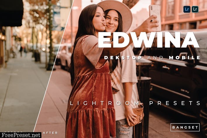 Edwina Desktop and Mobile Lightroom Preset