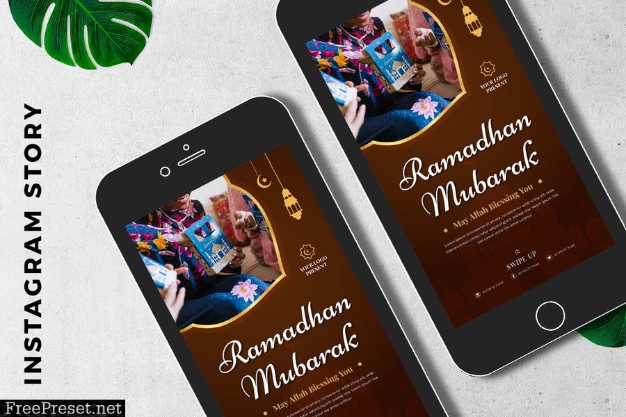 EID Mubarak Digital Greeting Card 4WEN5TW