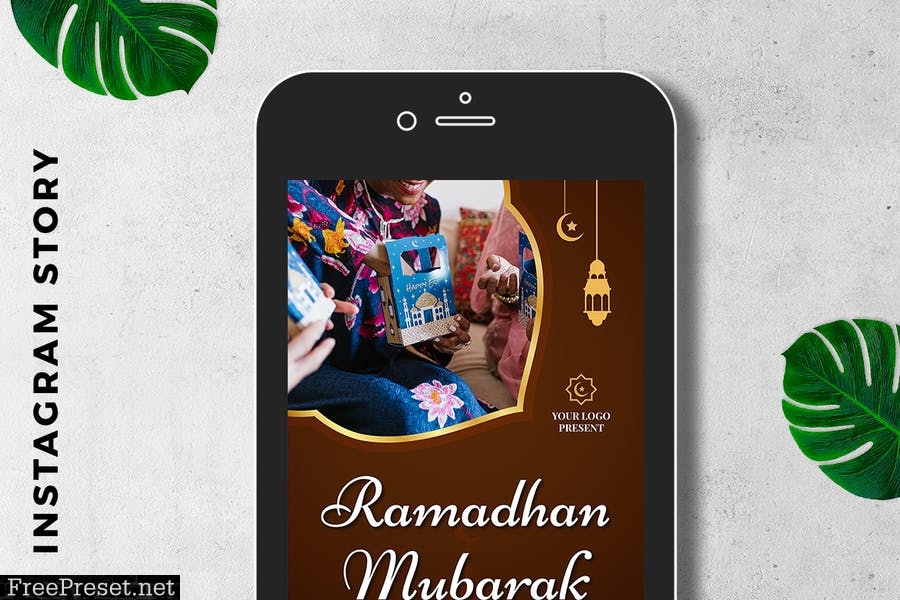 EID Mubarak Digital Greeting Card 4WEN5TW