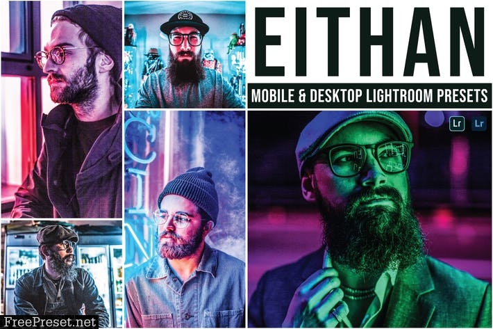 Eithan Mobile and Desktop Lightroom Presets