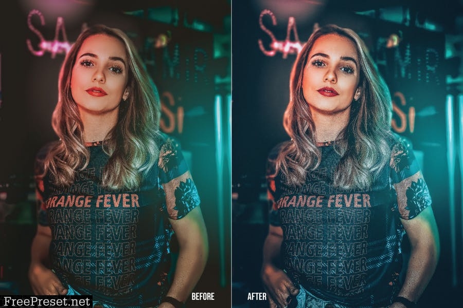 Elisha Mobile and Desktop Lightroom Presets