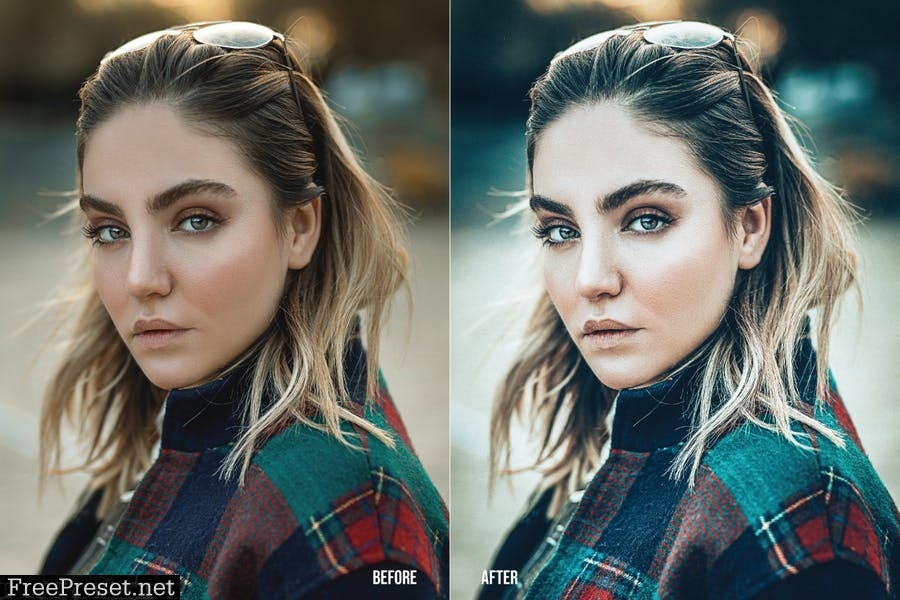 Elisha Mobile and Desktop Lightroom Presets