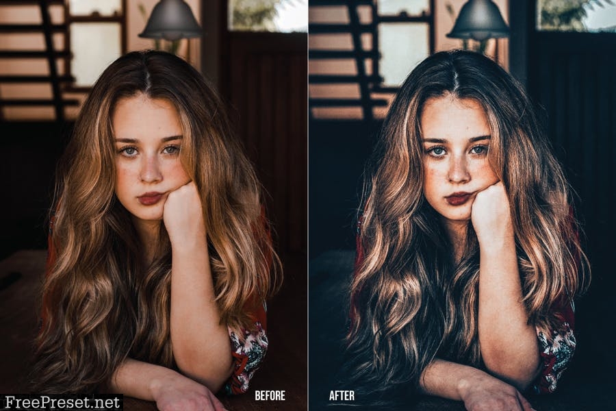 Elisha Mobile and Desktop Lightroom Presets