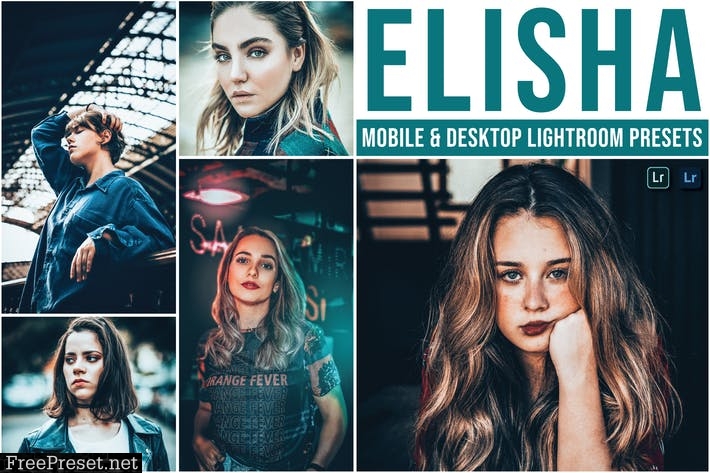 Elisha Mobile and Desktop Lightroom Presets