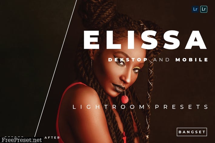 Elissa Desktop and Mobile Lightroom Preset