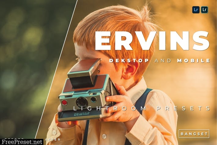 Ervins Desktop and Mobile Lightroom Preset