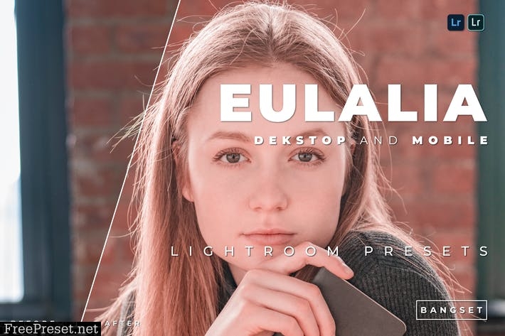 Eulalia Desktop and Mobile Lightroom Preset