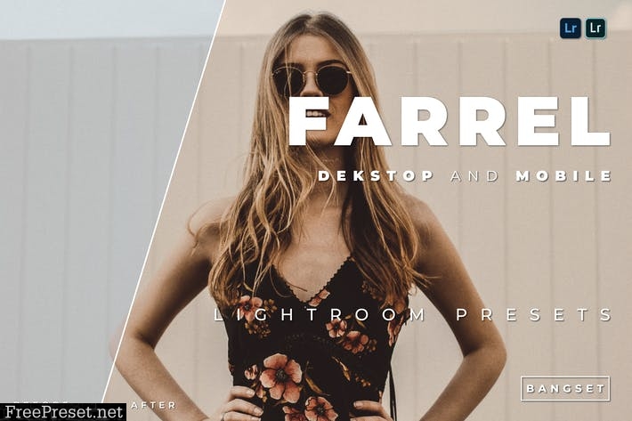 Farrel Desktop and Mobile Lightroom Preset