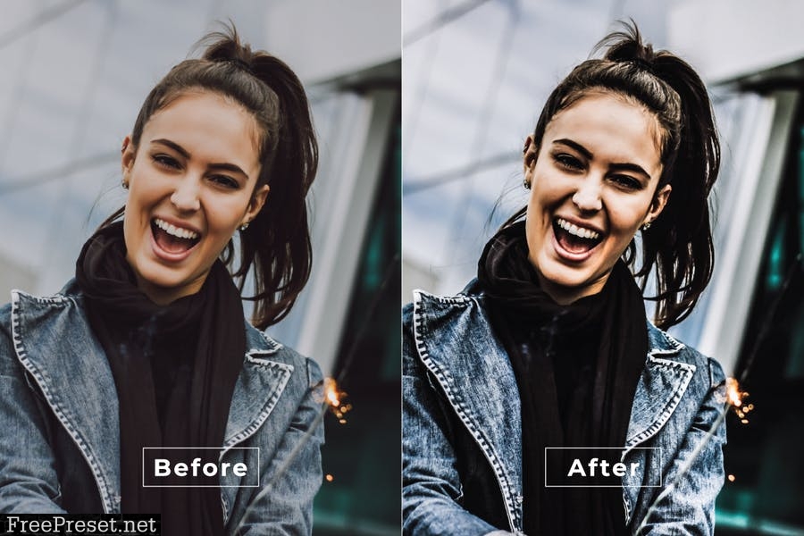 Farrin Desktop and Mobile Lightroom Preset