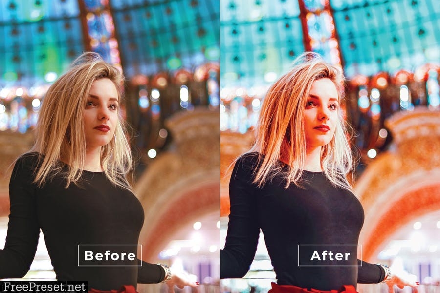 Felman Desktop and Mobile Lightroom Preset