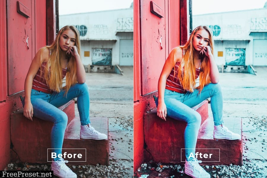 Felman Desktop and Mobile Lightroom Preset