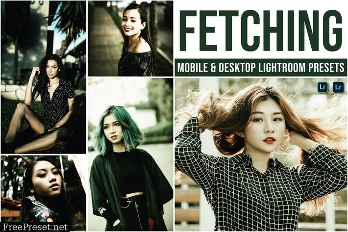 Fetching Mobile and Desktop Lightroom Presets