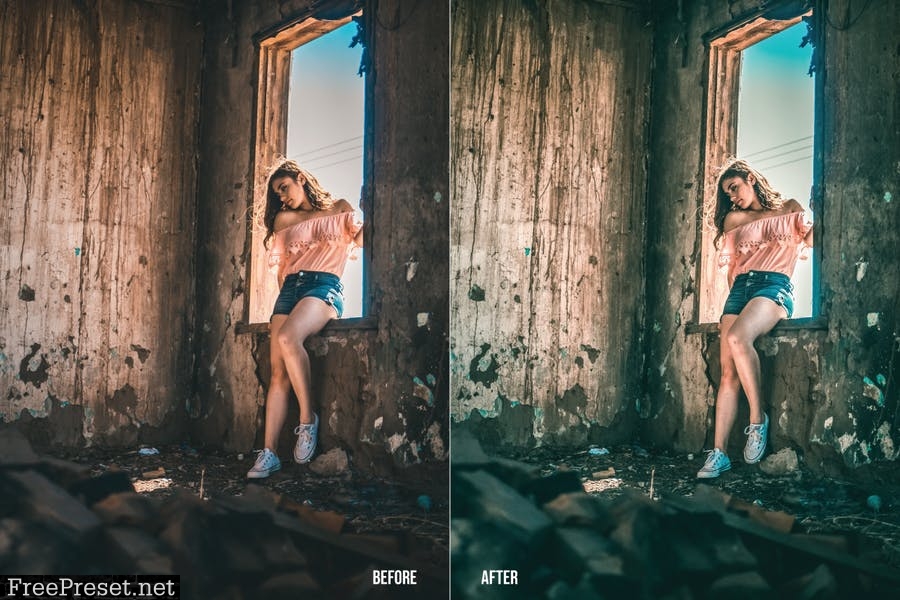 Filmstory Mobile and Desktop Lightroom Presets