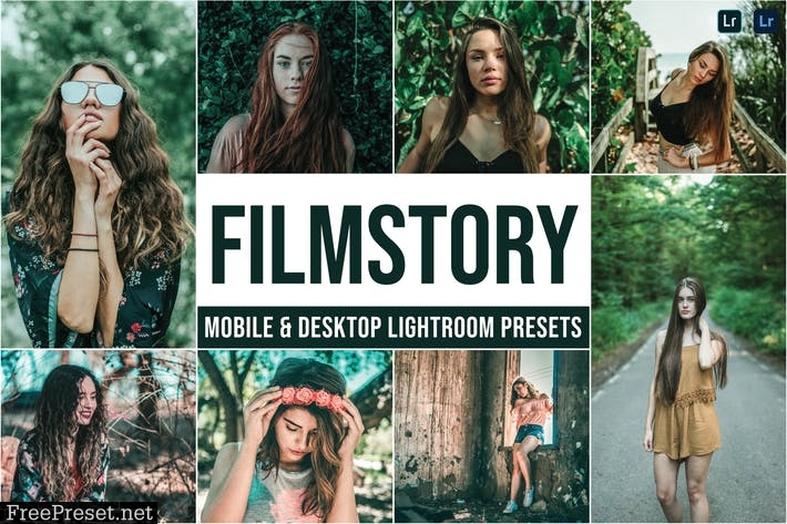 Filmstory Mobile and Desktop Lightroom Presets