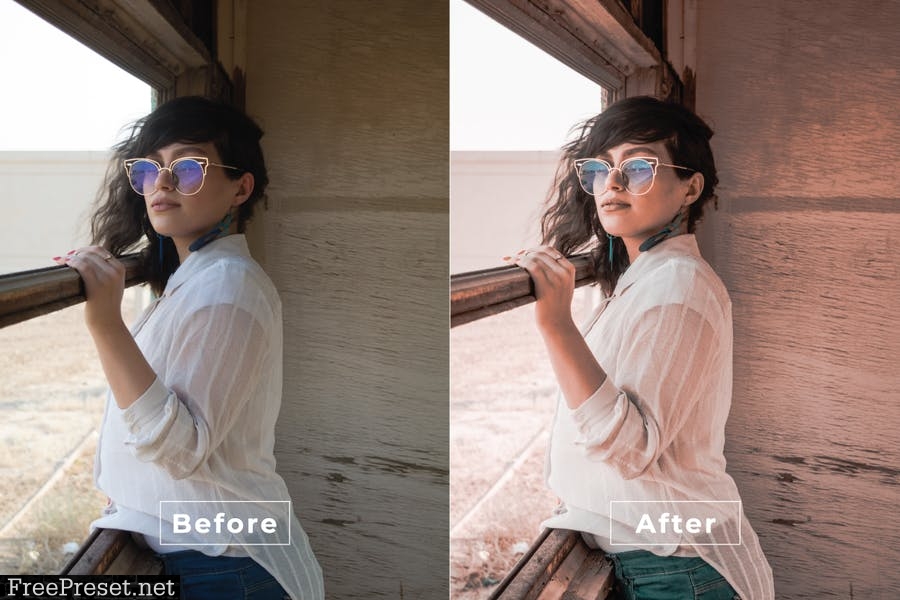 Fitzgerald Desktop and Mobile Lightroom Preset