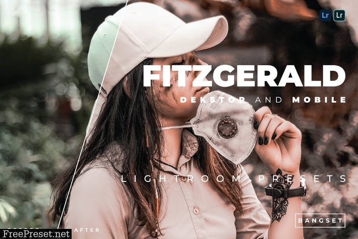 Fitzgerald Desktop and Mobile Lightroom Preset