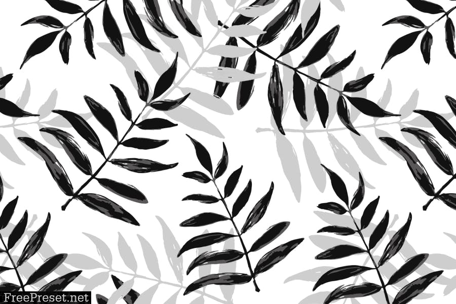 Forest Vector Pattern U9NMBFX