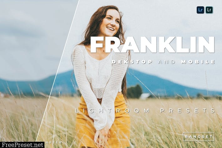 Franklin Desktop and Mobile Lightroom Preset