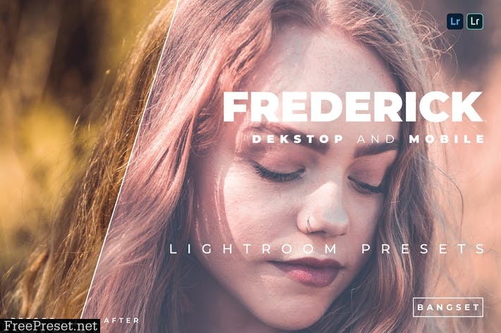 Frederick Desktop and Mobile Lightroom Preset