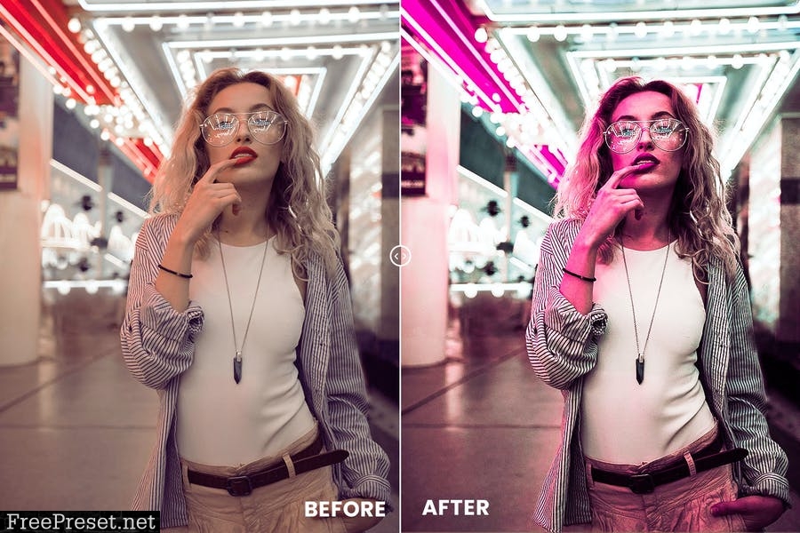 Fun Tones Action & Lightroom Preset