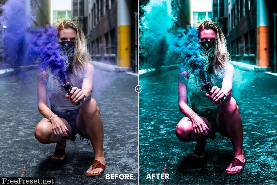 Fun Tones Action & Lightroom Preset