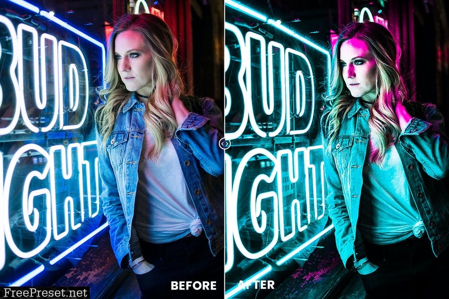 Fun Tones Action & Lightroom Preset