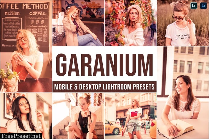 Garanium Mobile and Desktop Lightroom Presets