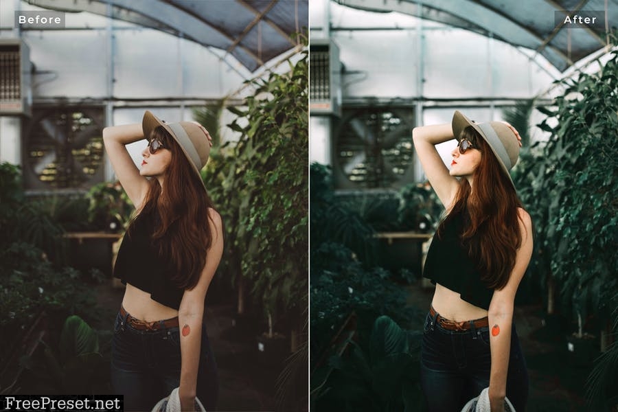 Garden Photoshop Actions