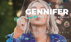 Gennifer Desktop and Mobile Lightroom Preset
