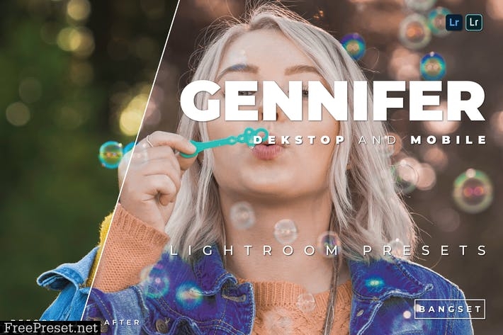 Gennifer Desktop and Mobile Lightroom Preset