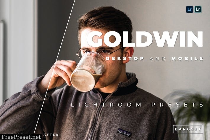 Goldwin Desktop and Mobile Lightroom Preset