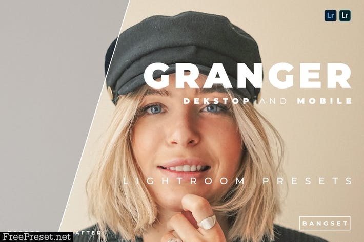 Granger Desktop and Mobile Lightroom Preset