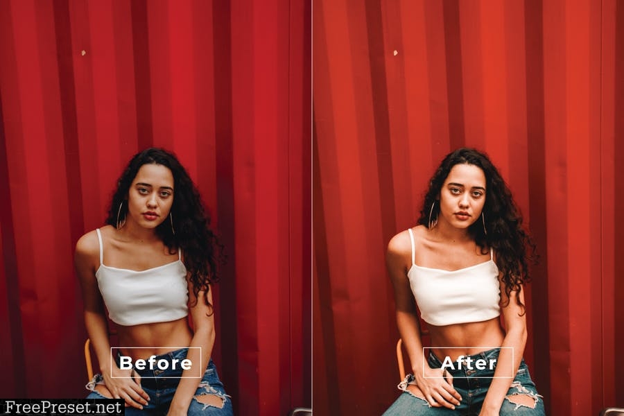 Guinevere Desktop and Mobile Lightroom Preset