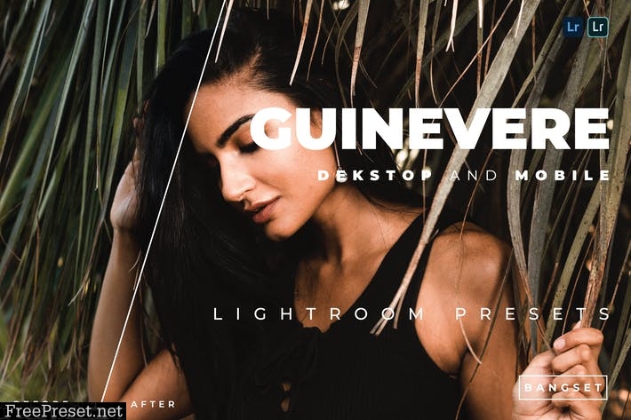 Guinevere Desktop and Mobile Lightroom Preset