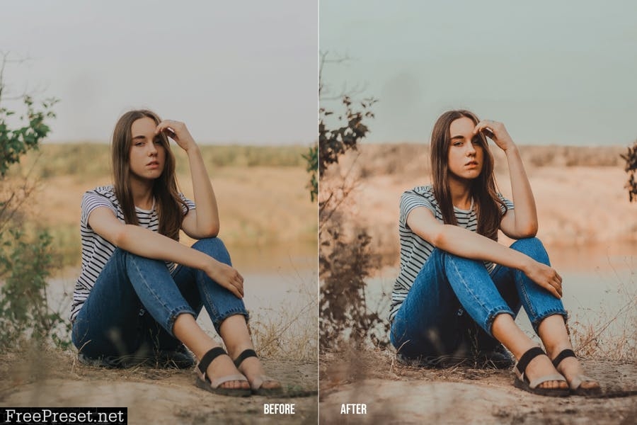 Halcyon Mobile and Desktop Lightroom Presets