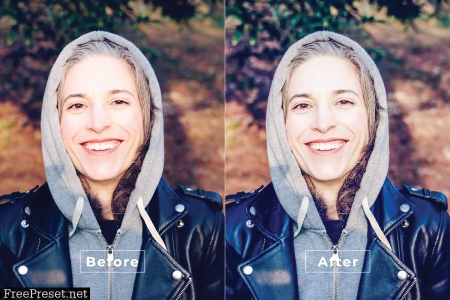 Halsey Desktop and Mobile Lightroom Preset