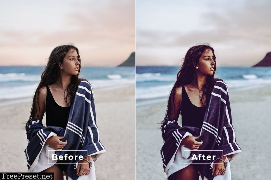 Hector Desktop and Mobile Lightroom Preset