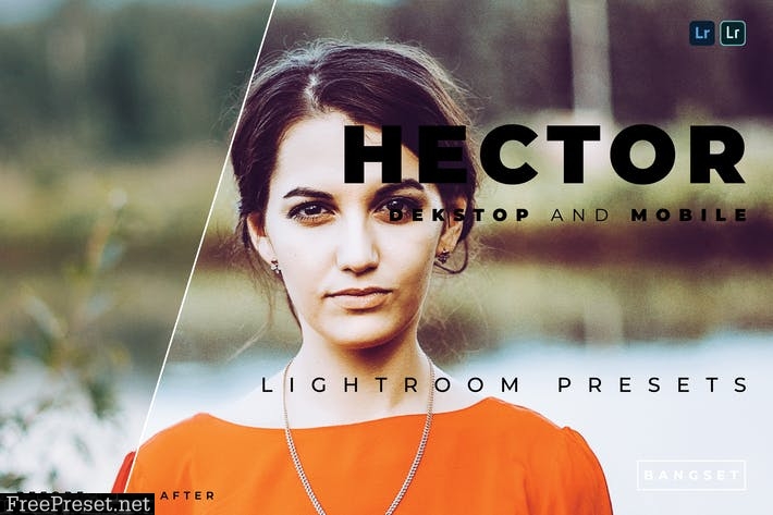 Hector Desktop and Mobile Lightroom Preset