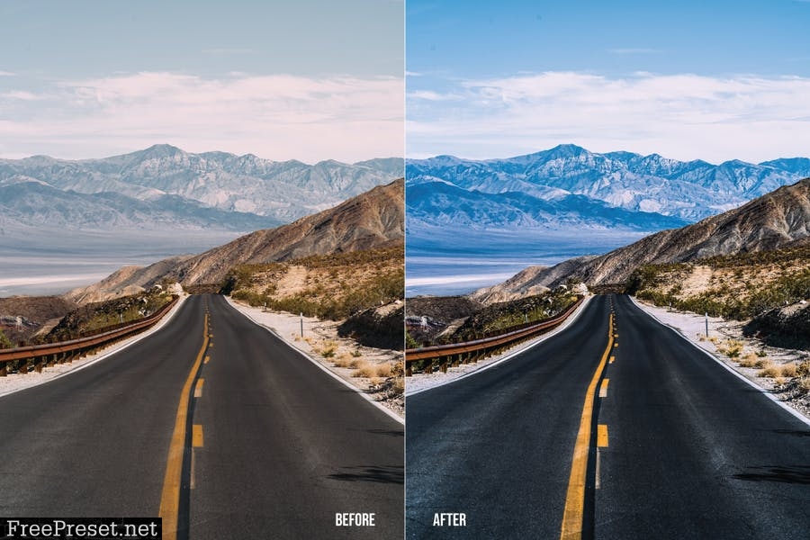 Highway Mobile and Desktop Lightroom Presets