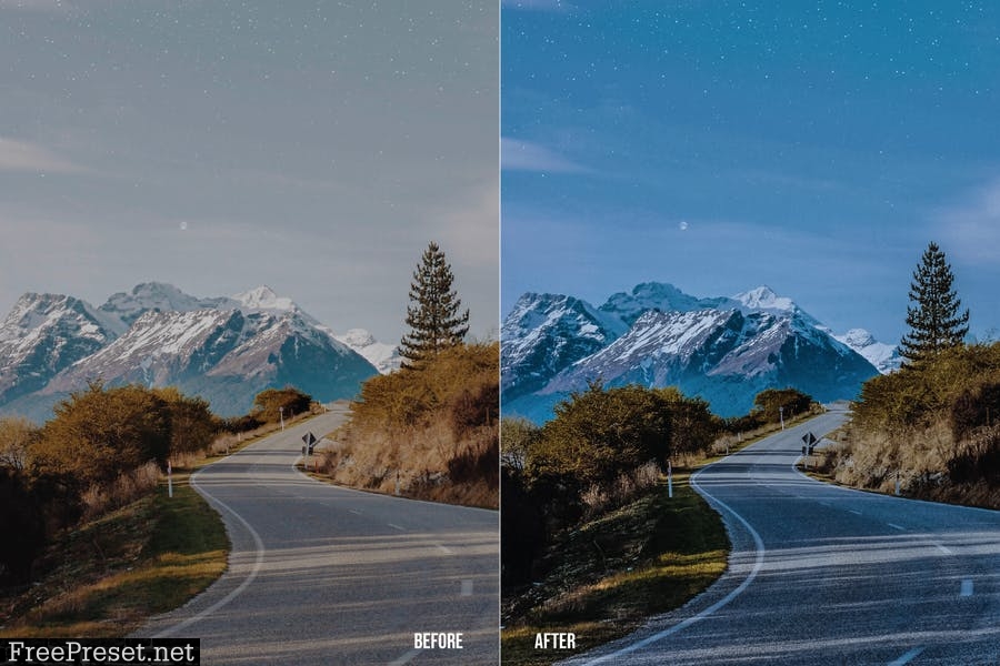 Highway Mobile and Desktop Lightroom Presets