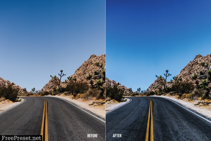 Highway Mobile and Desktop Lightroom Presets