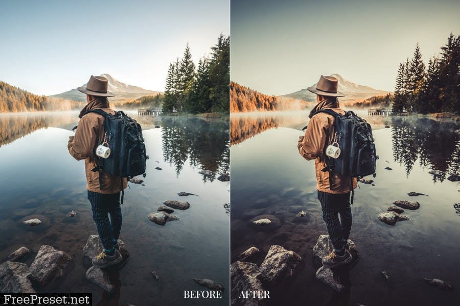 Hikings Mobile and Desktop Lightroom Presets