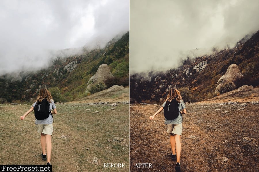 Hikings Mobile and Desktop Lightroom Presets