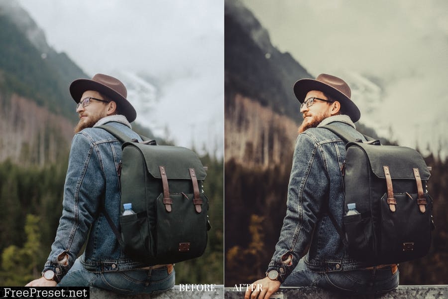 Hikings Mobile and Desktop Lightroom Presets