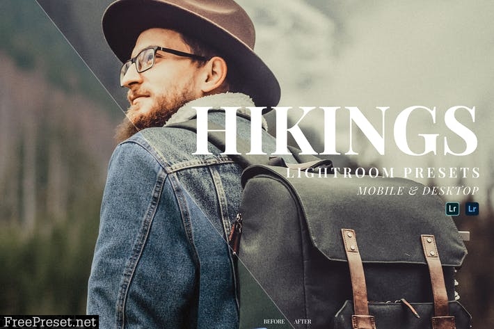 Hikings Mobile and Desktop Lightroom Presets