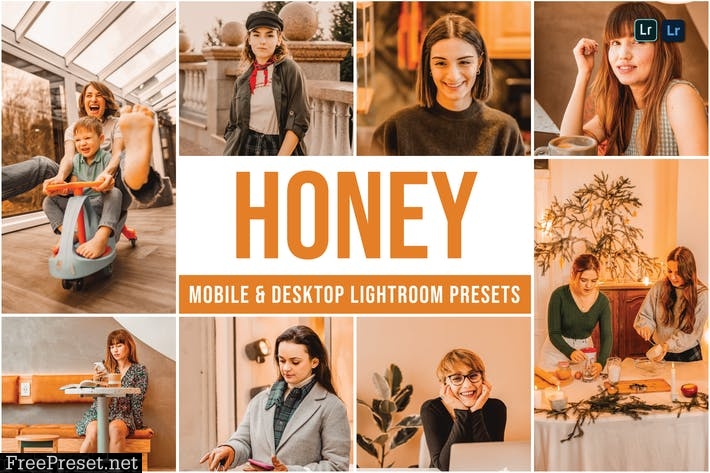 Honey Mobile and Desktop Lightroom Presets